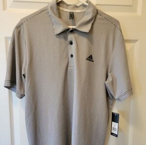 NWT Mens Sz. Med. ADIDAS GOLF SHIRT